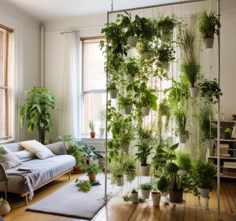 hanging-divider-with-plants