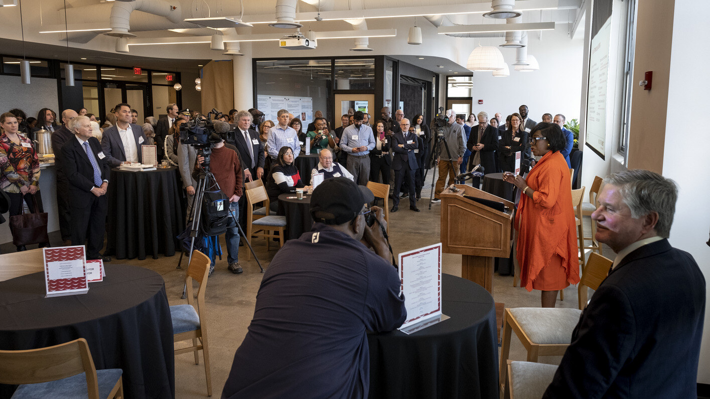 Temple Mayor Cherelle Parker iNest Grand Opening